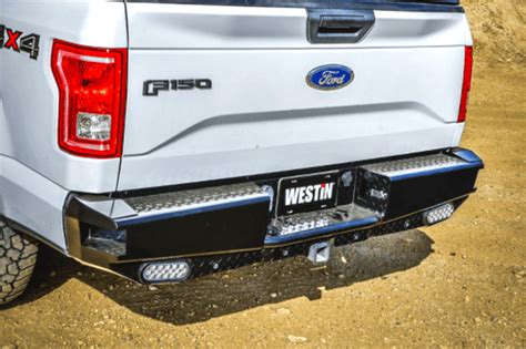 Ford F150 Rear Bumpers 2015 2017 Bumperonly