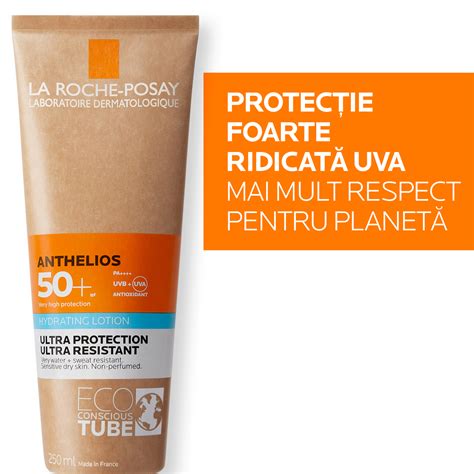 Lotiune Hidratanta Cu Protectie Solara SPF 50 De Fata Si C Farmacia