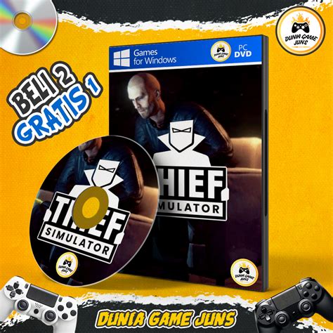 Jual Thief Simulator Game Simulationsimulator Cddvd Game Pc