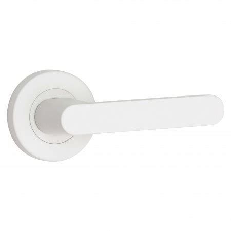 white door handles available at Bunnings » Lemaar