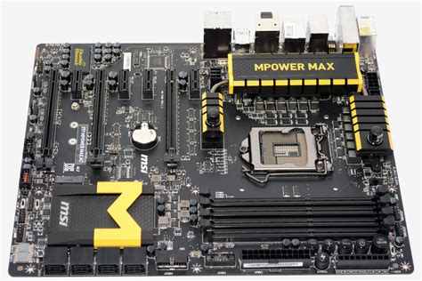 Intel Z Motherboard Roundup Asus Asrock Evga Msi Gigabyte Photo