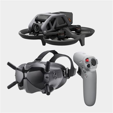 Combo Dji Avata Fly More Incluye Baterias Y Cargador