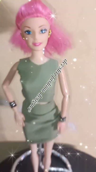 Barbie Doll Designer Dress👗👗👗👗 Youtube