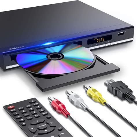 Amazon DVD Player HDMI DVD Players For TV With Microphone USB