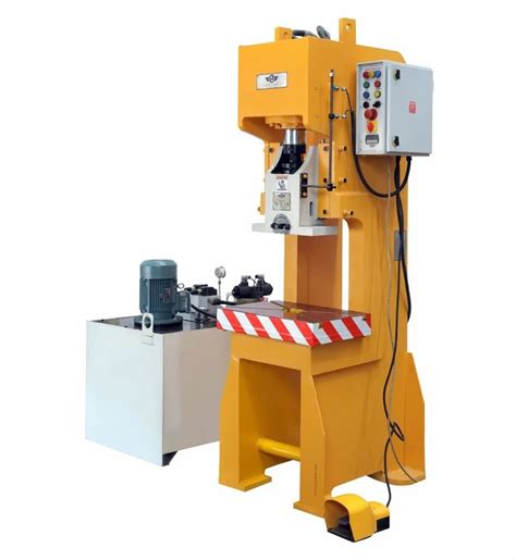 C Type Hydraulic Power Press Machine Capacity Tons At Rs