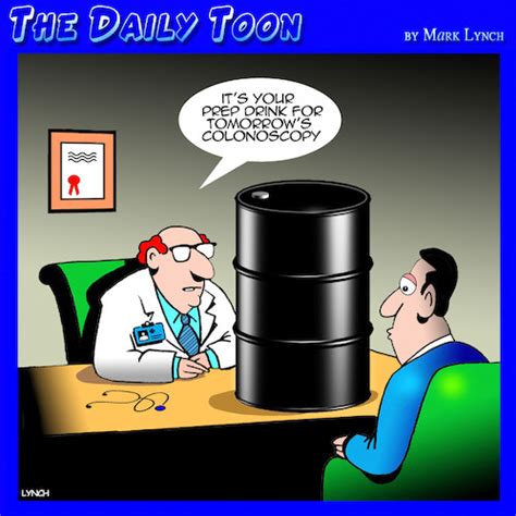 Colonoscopy Cartoon