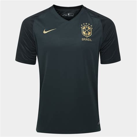 Camisa Sele O Brasil Iii S N Torcedor Nike Masculina Netshoes