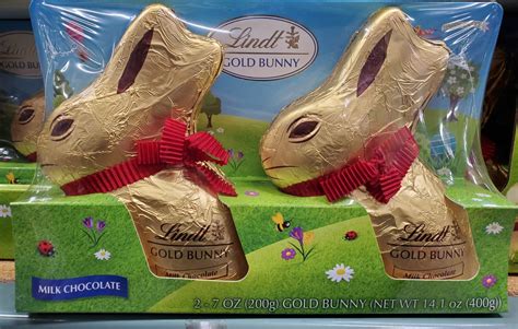 Buy Lindt Gold Bunny Milk Chocolate 2x 7 Ounce Bunnies Easter Free