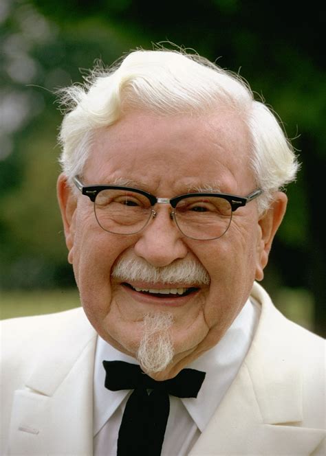 Who Is Colonel Sanders In The Kfc 2024 Christmas Commercial Bird Marlee