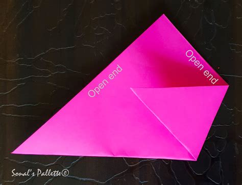 Sonal's Pallette: Mini Paper Bag - Origami