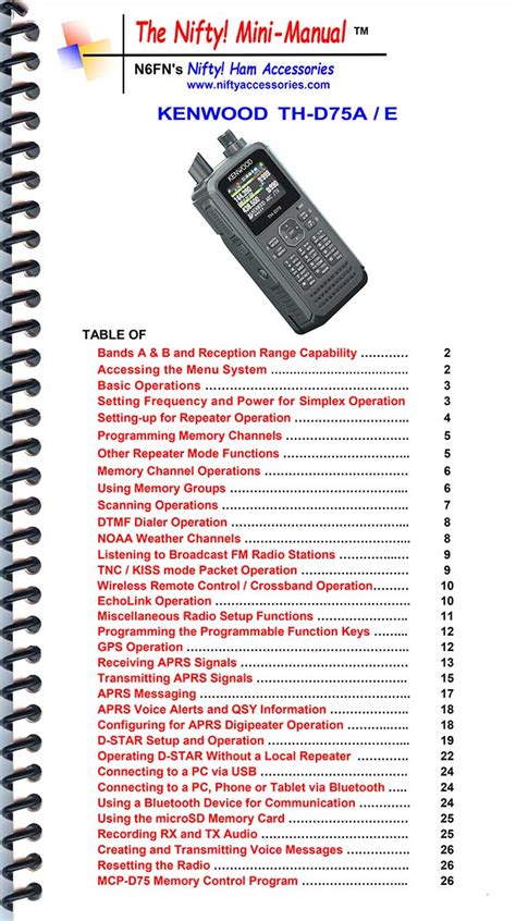 Ham Radio Guides Books And Accessories Nifty Accessories