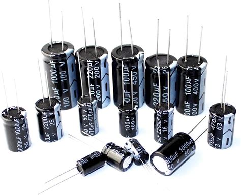 LEARNE Aluminum Electrolytic Capacitor 6 3V 10V 16V 25V 35V 50V 400V