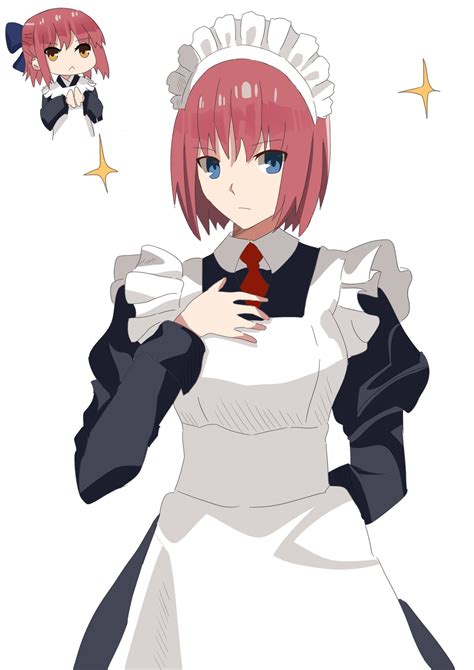 Kohaku And Hisui Tsukihime Drawn By M9wupk Danbooru