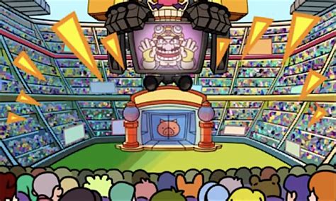 Filewbg Start Cheering Nowpng Super Mario Wiki The Mario Encyclopedia