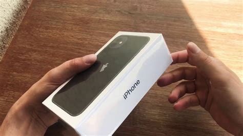 Apple IPhone 11 Black Unboxing YouTube