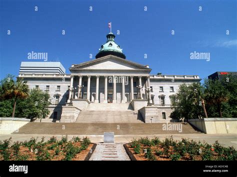 Columbia South Carolina State Capitol Building Stock Photo - Alamy