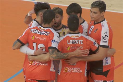 El Pamesa Teruel Voleibol Inicia Su Andadura En La Copa Del Rey