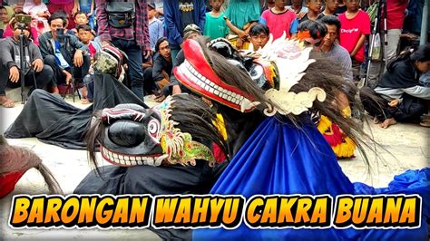 JANTURAN 6 BARONGAN EBEG WAHYU CAKRA BUANA YouTube