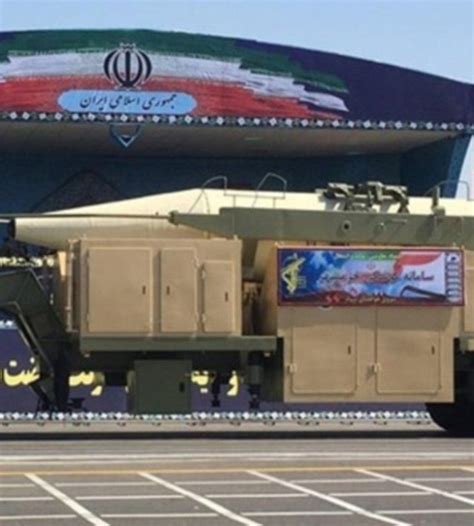 Iran Unveils New Long Range Ballistic Missile Al Defaiya