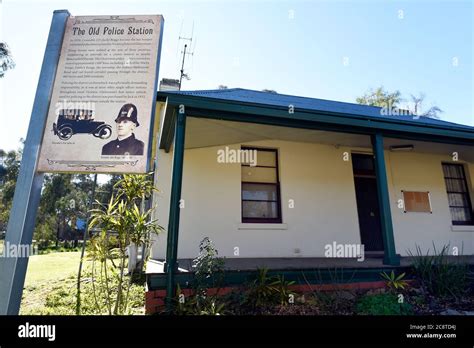 Glenrowan Victoria Historical Buildings The Old Police Station And