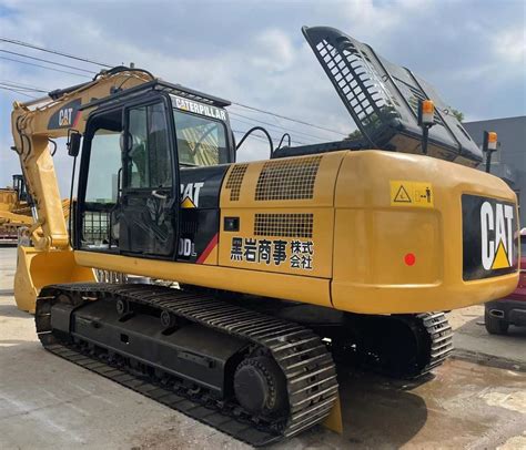 Excavadora Usada Construction Machinery Cat 330d 20 30t 30 Ton Hydraulic Heavy Duty Excavators