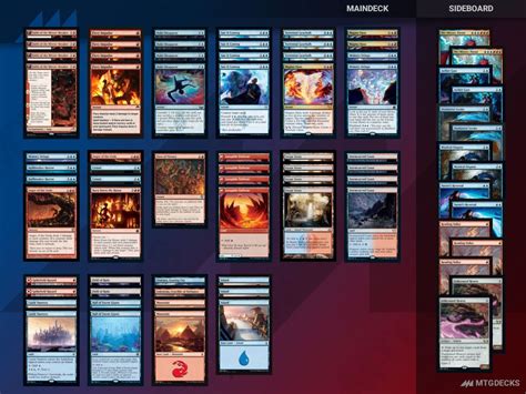 Izzet Control A Pioneer Deck By Sui Dong Mtg Decks