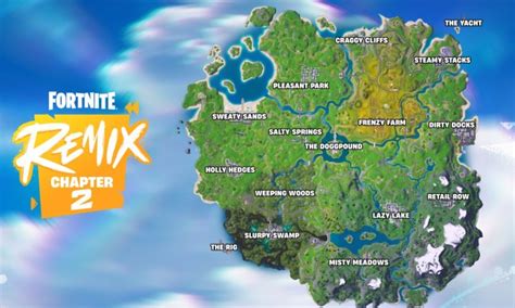 Everything New In Fortnite Chapter 2 Remix Map Details New Weapons Kicks And More Digital