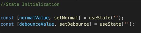 github mondragonsaizdebounceexample   mini project