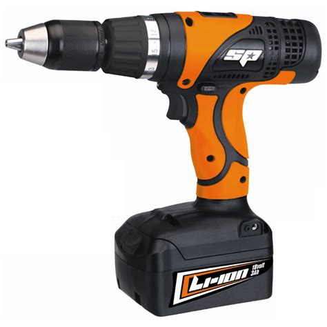 Sp Tools V Lithium Ion Speed Cordless Drill Driver Kit