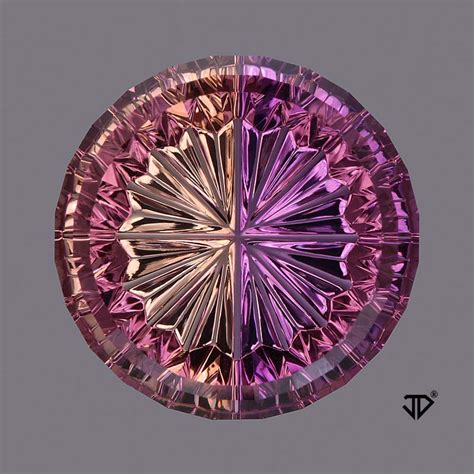 Bolivian Ametrine Starbrite™ Cut 1802 Carats John Dyer Gems