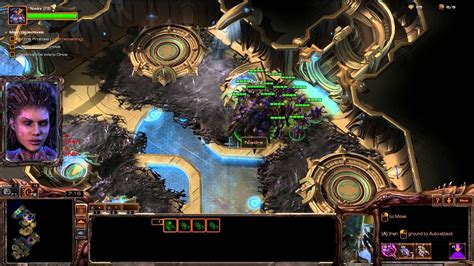 Infest The Protoss Brutal Heart Of The Swarm Campaign Mission