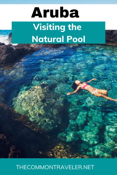 How to Get to the Natural Pool in Aruba | The Common Traveler