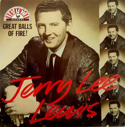 Jerry Lee Lewis Great Balls Of Fire Releases Discogs