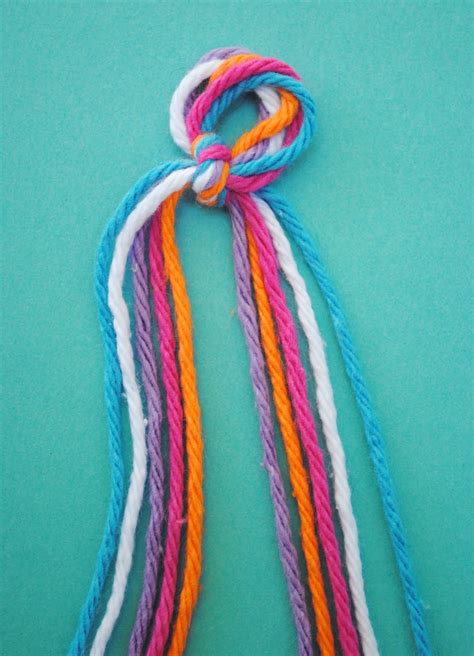 Zakka Life How To Make An Oversized Friendship Bracelet