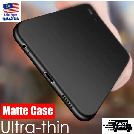 Infinix Tecno Black Matte Case Gt Pro G Note X Hot S NFC Spark C C Pova Go