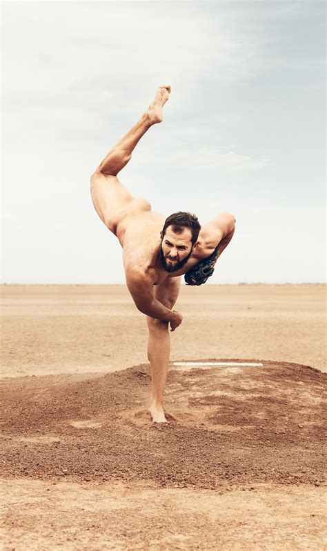 Split Stance Body Issue 2016 Jake Arrieta Behind The Scenes ESPN