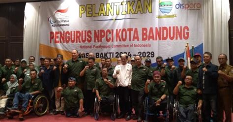 Npci Kota Bandung Targetkan Juara Umum Di Peparda Pastinews Id