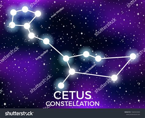 218 Cetus Constellation Images Stock Photos Vectors Shutterstock