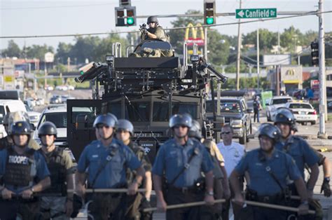 Reports: Gov. Nixon to remove St. Louis County police from Ferguson - Salon.com