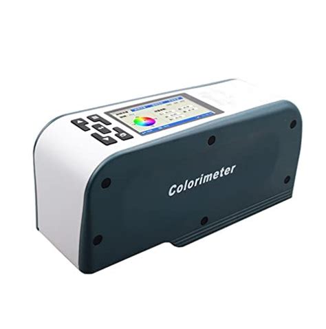 Cnyst Accurate Colorimeter Color Meter With Measurement Gauge Mm