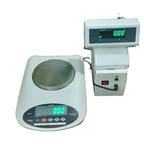 Digital Essae Ds G Jewellery Weighing Scale Weighing Capacity