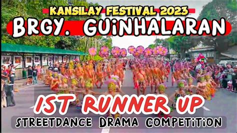 Brgy Guinhalaran Silay City Kansilay Festival Streetdance Youtube