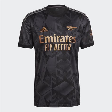 Adidas Arsenal Away Jersey Black Adidas Uae