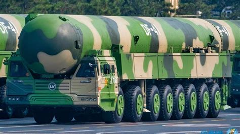 China S DF 41 ICBM Could Hit The U S In A Nuclear War The National