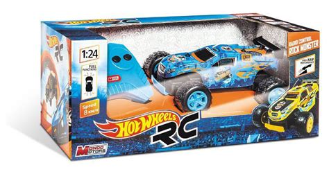 Radio Comandata Hot Wheels Rock Monster Bimbomania Srl