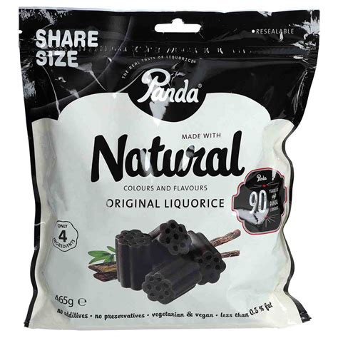 Panda Natural Original Liquorice 465g Online Kaufen Im World Of