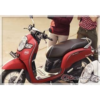 Jual Paketan Full Set Body Halus Tameng Sayap Scoopy Fi Esp New Donat