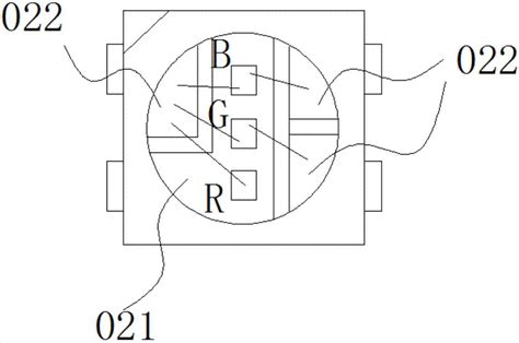 一种固晶位灵活的led支架、led器件及led模组的制作方法