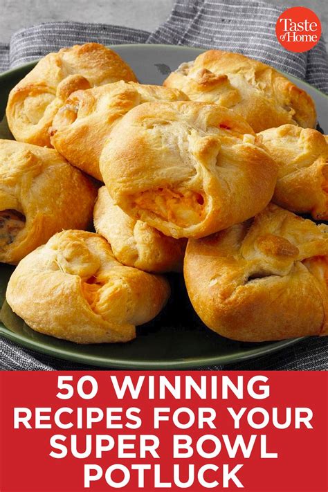 50 Winning Recipes For Your Super Bowl Potluck Artofit