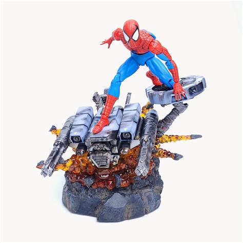 Spiderman Action Figure - Etsy